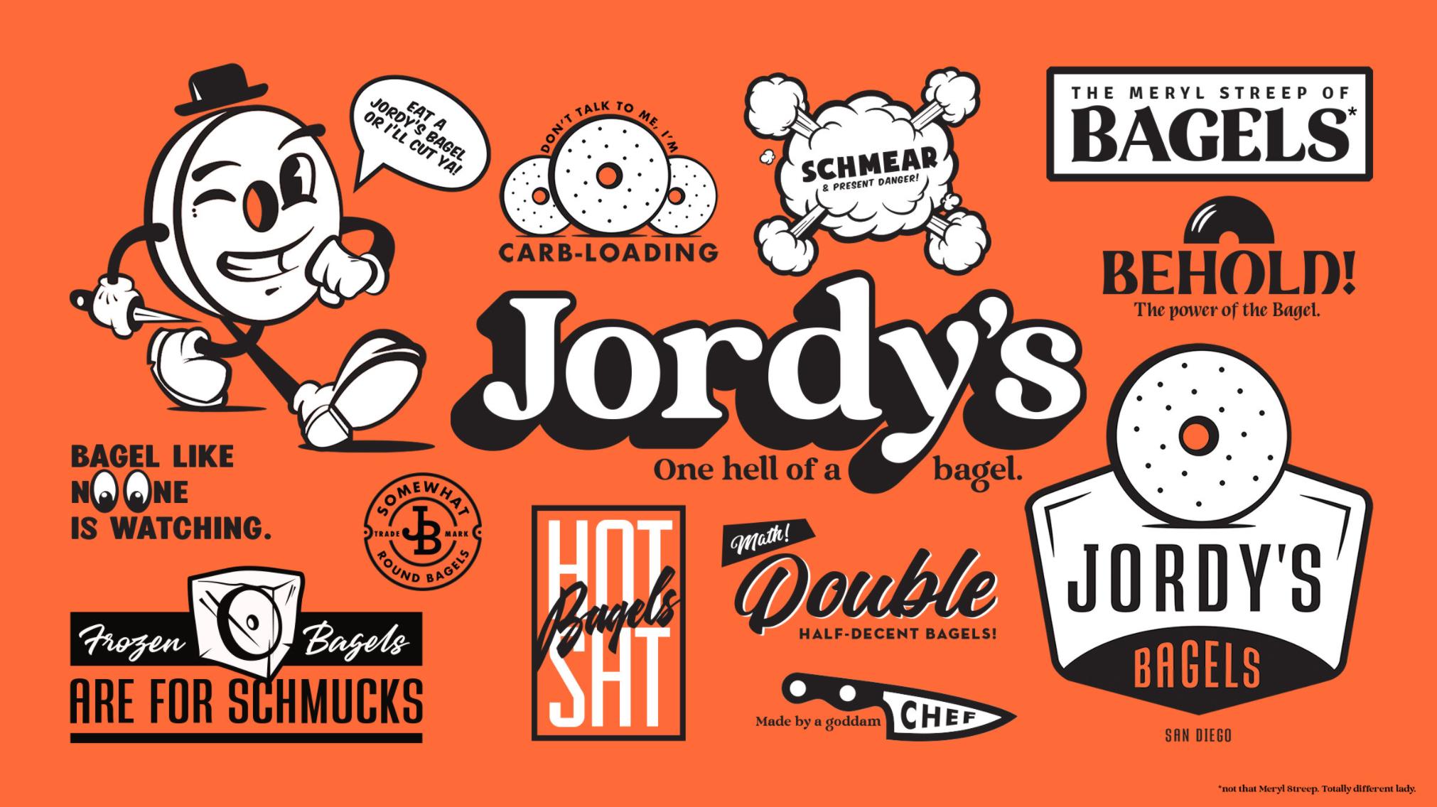 Jordy's: One hell of a bagel